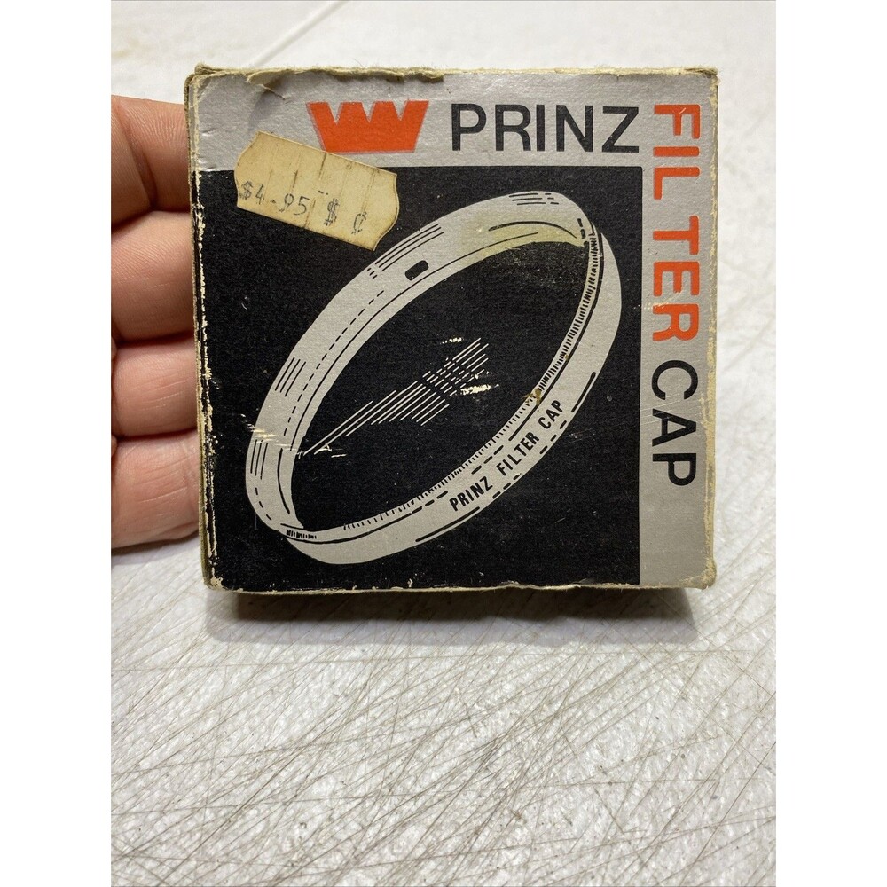 52mm Screw-In Filter PRINZ UV Haze Effect Made in Korea W/ Plastic Holder